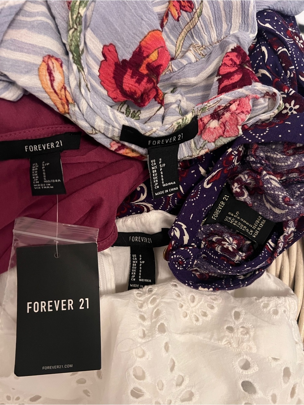 Forever 21 Four Dresses Bundle Size Small